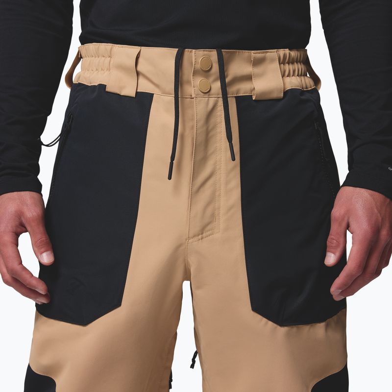 Pánské snowboardové kalhoty Columbia Coreshot canoe/black 5