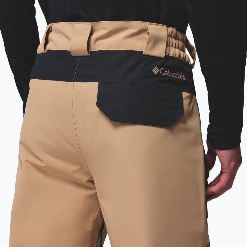 Pánské snowboardové kalhoty Columbia Coreshot canoe/black 6