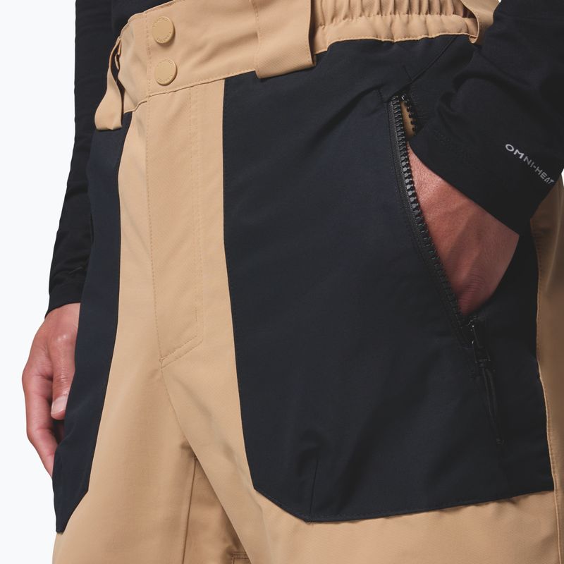 Pánské snowboardové kalhoty Columbia Coreshot canoe/black 7