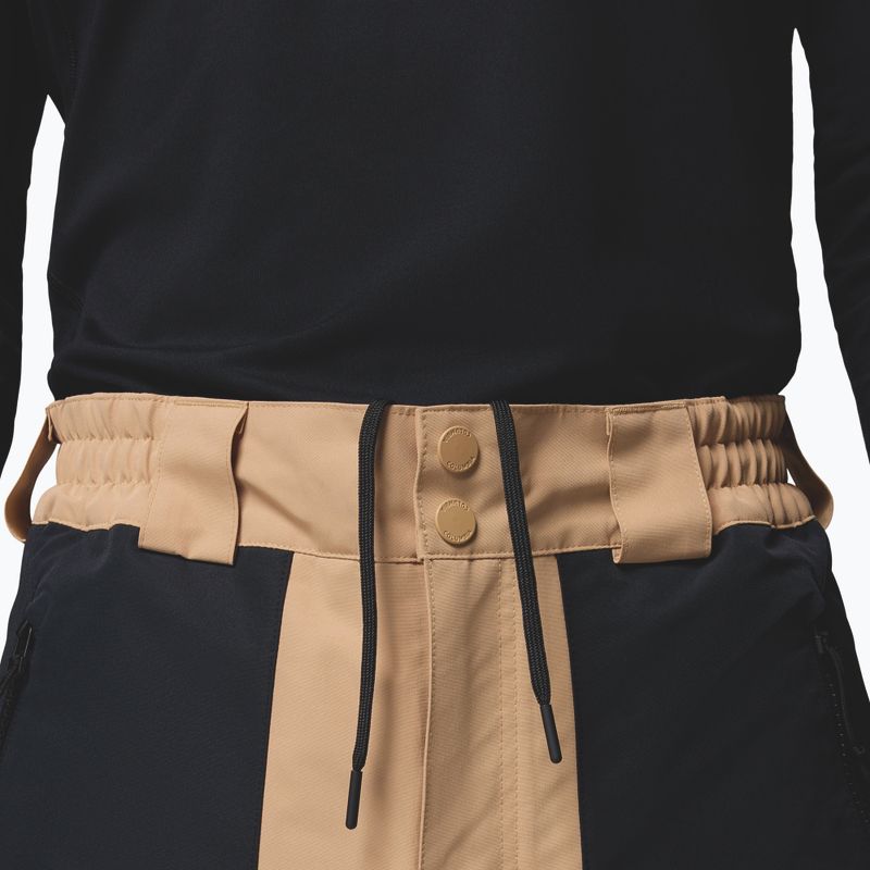 Pánské snowboardové kalhoty Columbia Coreshot canoe/black 8