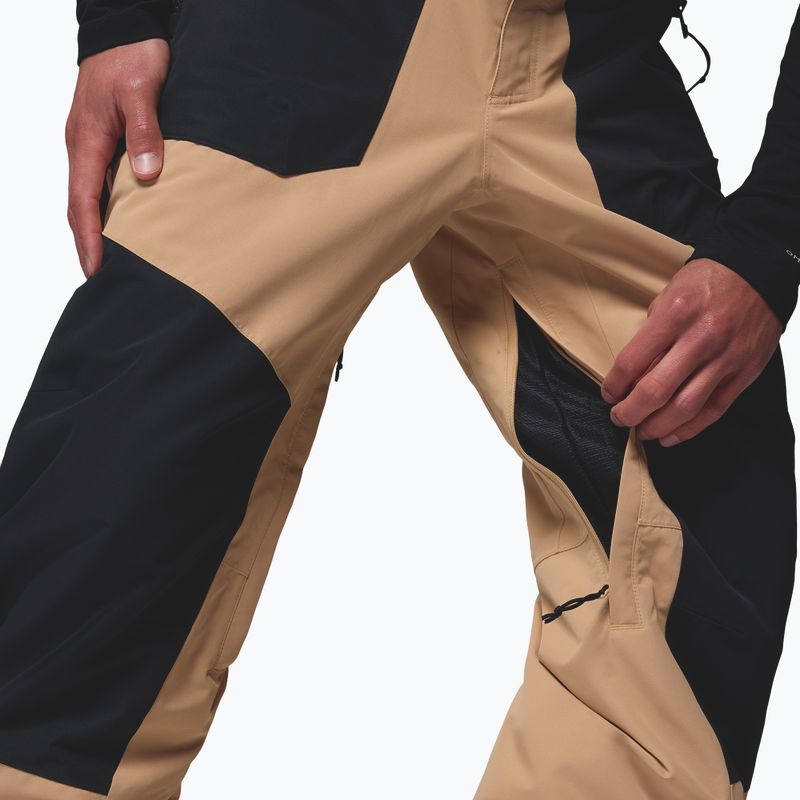 Pánské snowboardové kalhoty Columbia Coreshot canoe/black 9