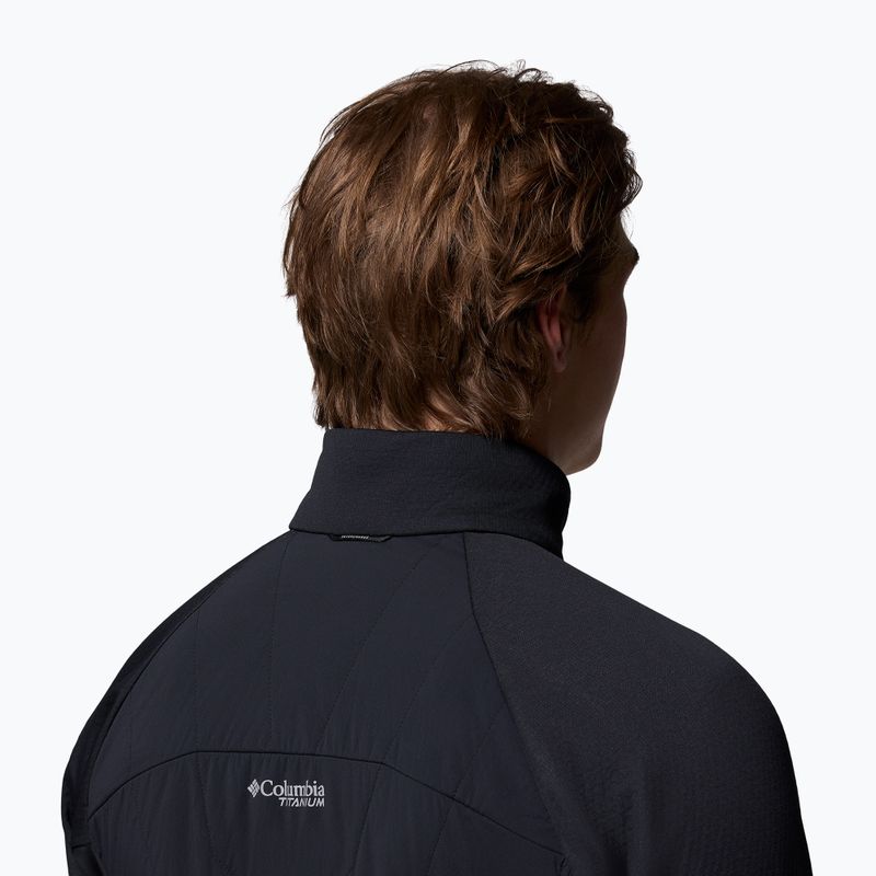 Pánská hybridní bunda Columbia Arctic Crest Hybrid black 7