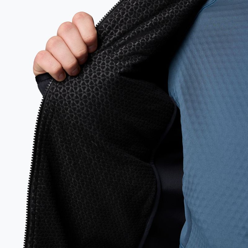 Pánská hybridní bunda Columbia Arctic Crest Hybrid black 9