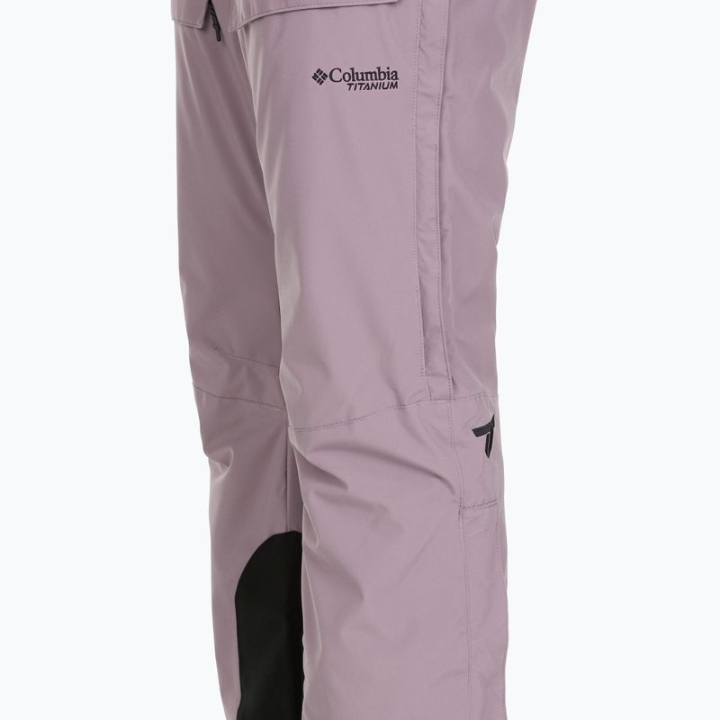 Dámské lyžařské kalhoty Columbia Highland Summit II Insulated shale purple 15