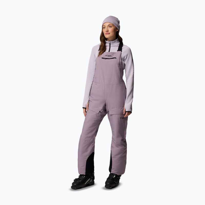 Dámské lyžařské kalhoty Columbia Highland Summit II Insulated shale purple 3