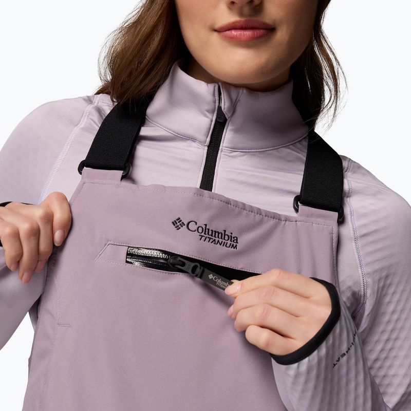 Dámské lyžařské kalhoty Columbia Highland Summit II Insulated shale purple 6