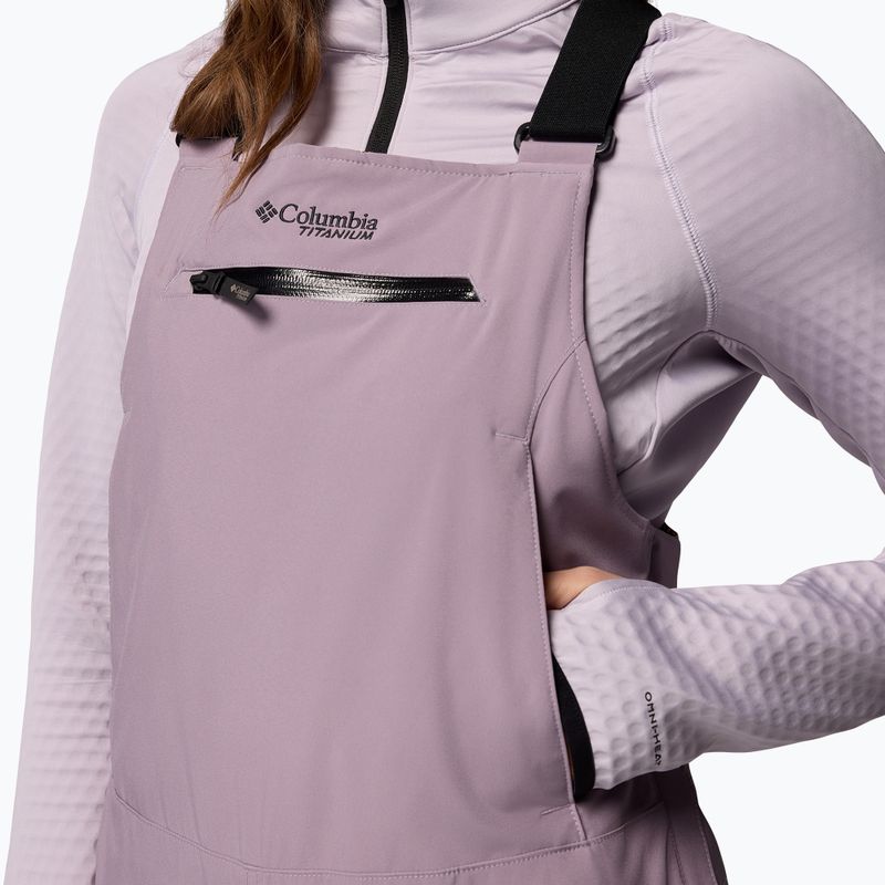 Dámské lyžařské kalhoty Columbia Highland Summit II Insulated shale purple 7