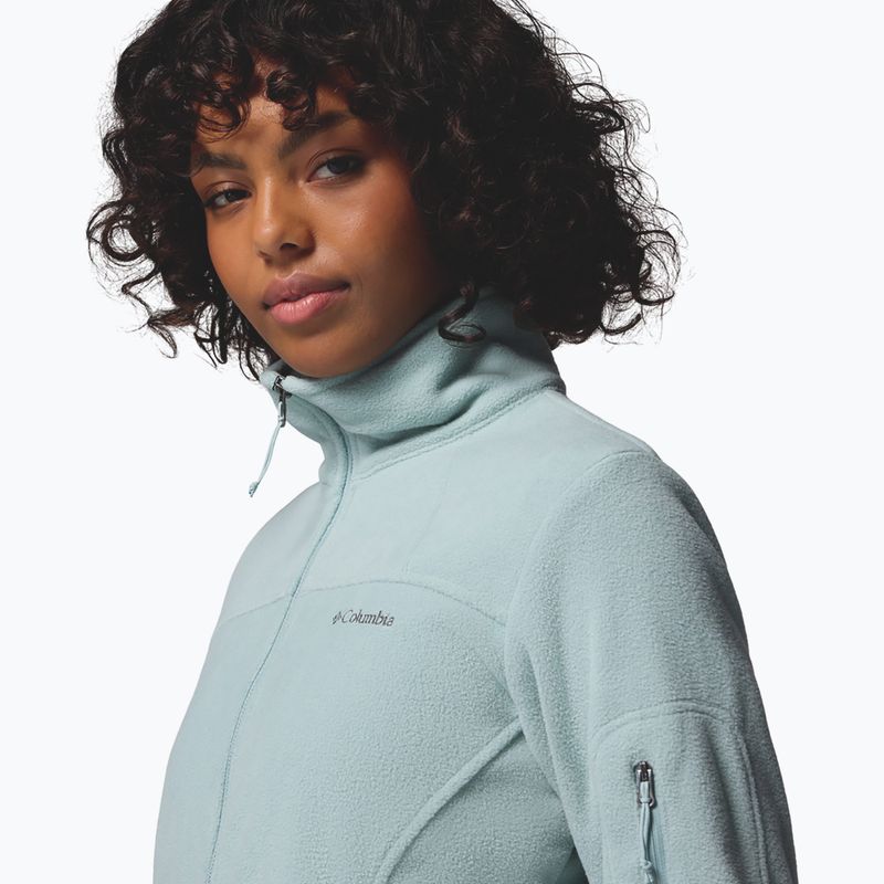 Dámská fleecová mikina Columbia Fast Trek II crushed blue 6