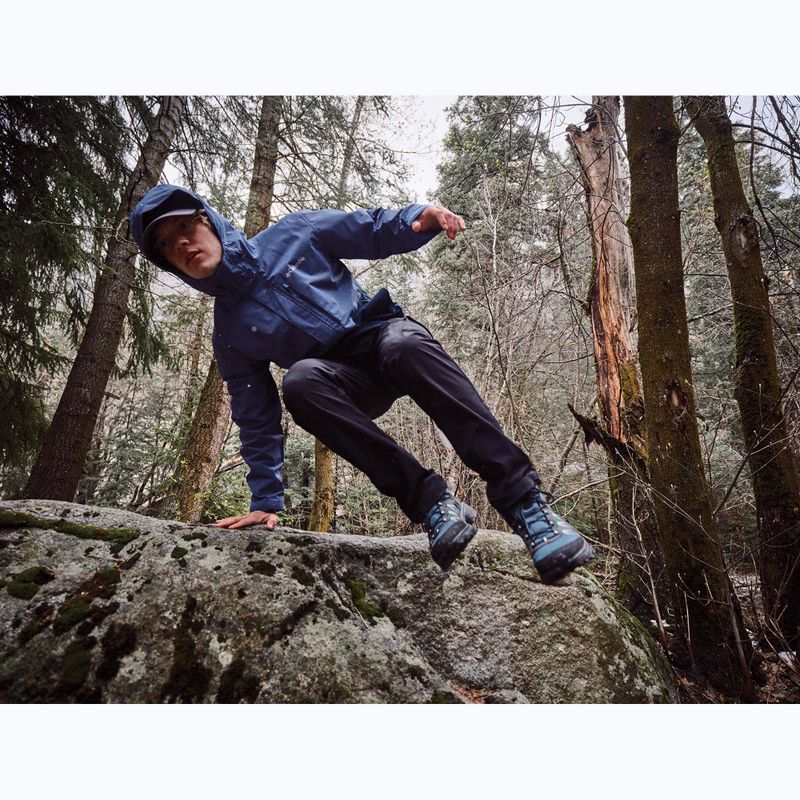 Pánské trekingové kalhoty Columbia ROC Tech Cargo black 12