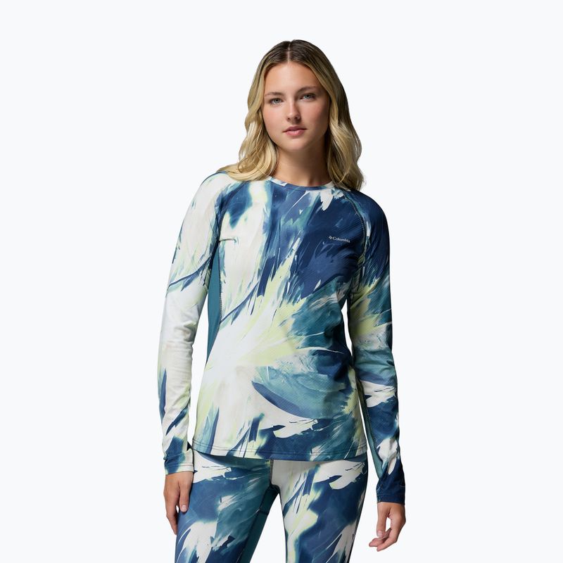 Dámská termoakční mikina Columbia Omni-Heat Infinity Knit everblue snowflight