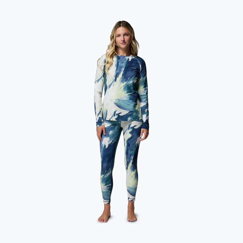 Dámská termoakční mikina Columbia Omni-Heat Infinity Knit everblue snowflight 2