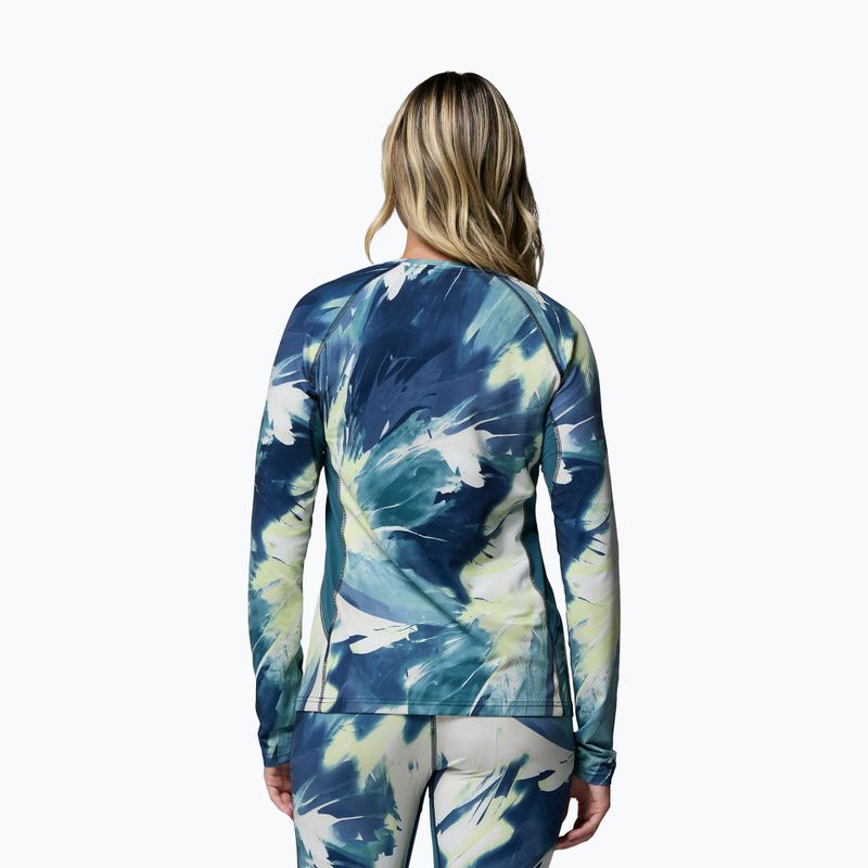 Dámská termoakční mikina Columbia Omni-Heat Infinity Knit everblue snowflight 3