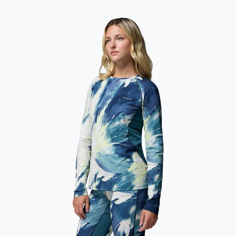 Dámská termoakční mikina Columbia Omni-Heat Infinity Knit everblue snowflight 4