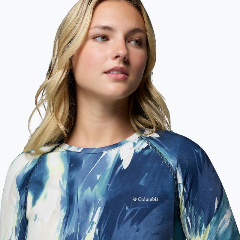 Dámská termoakční mikina Columbia Omni-Heat Infinity Knit everblue snowflight 5