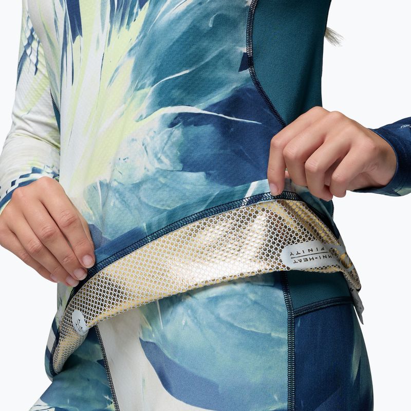 Dámská termoakční mikina Columbia Omni-Heat Infinity Knit everblue snowflight 6