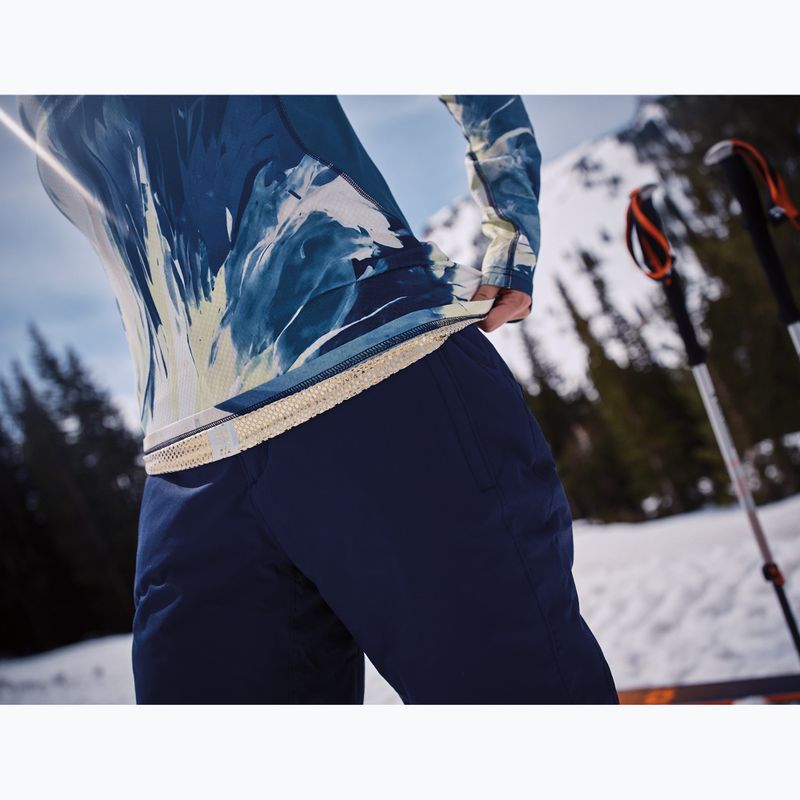 Dámská termoakční mikina Columbia Omni-Heat Infinity Knit everblue snowflight 7