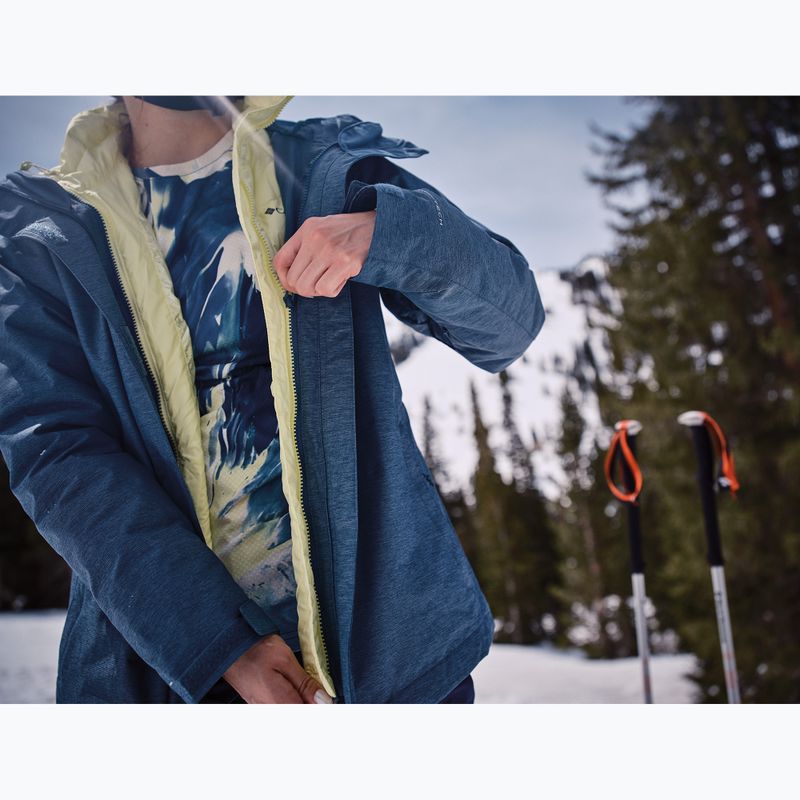 Dámská termoakční mikina Columbia Omni-Heat Infinity Knit everblue snowflight 8