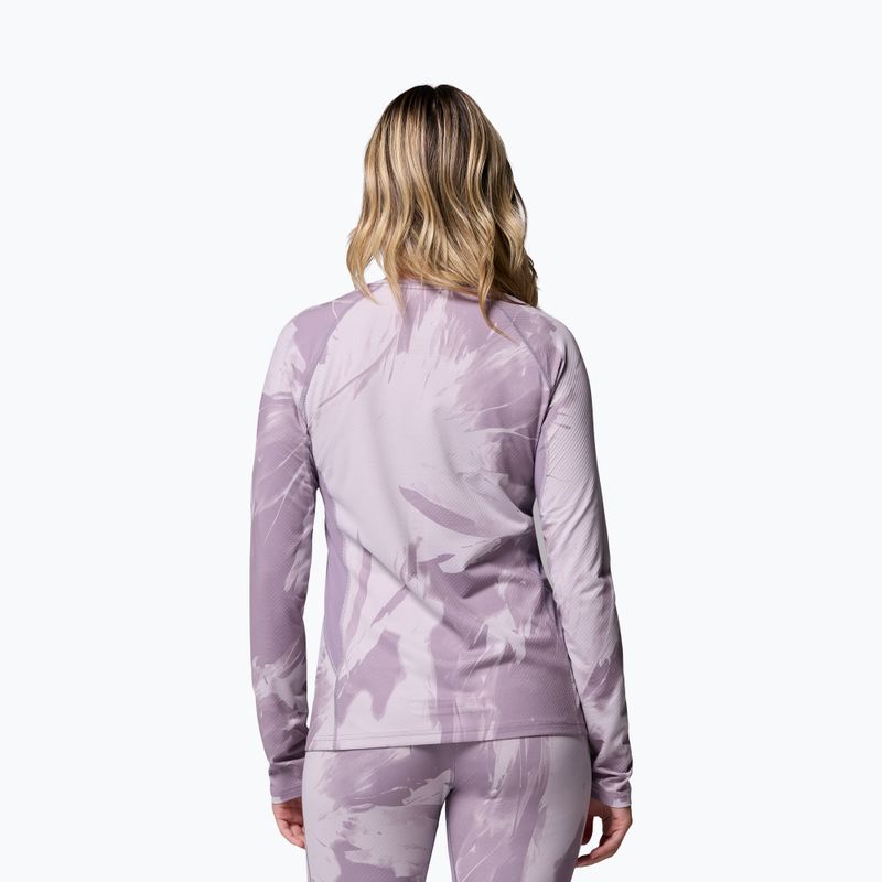 Dámské termo tričko Longsleeve Columbia Omni-Heat Infinity Knit shale purple snowflight tonal 3