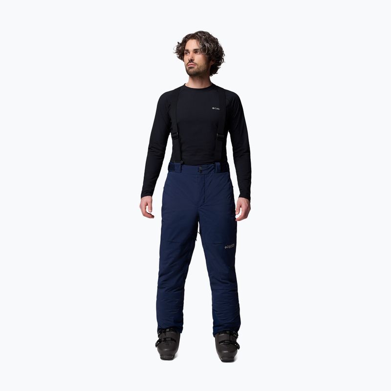 Pánské lyžařské kalhoty Columbia Cirque Bowl collegiate navy