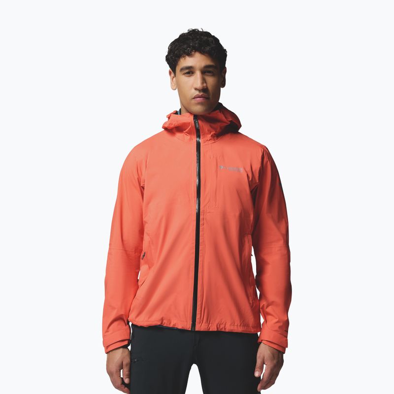 Pánská nepromokavá bunda Columbia Ampli-Dry II Shell zing