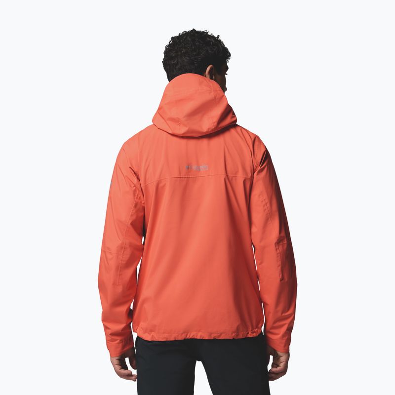 Pánská nepromokavá bunda Columbia Ampli-Dry II Shell zing 3