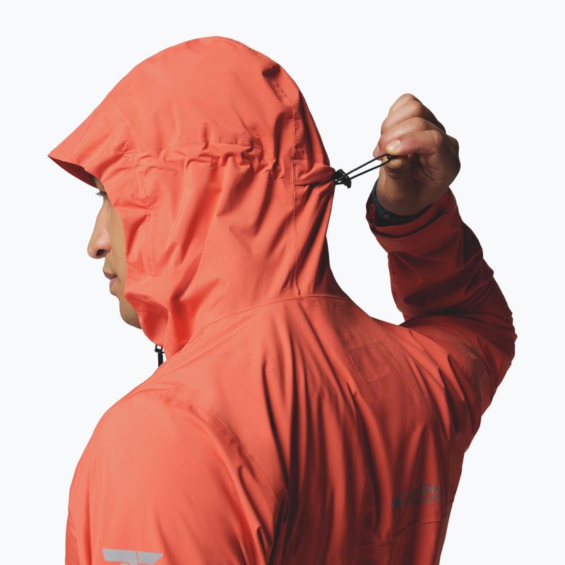 Pánská nepromokavá bunda Columbia Ampli-Dry II Shell zing 7