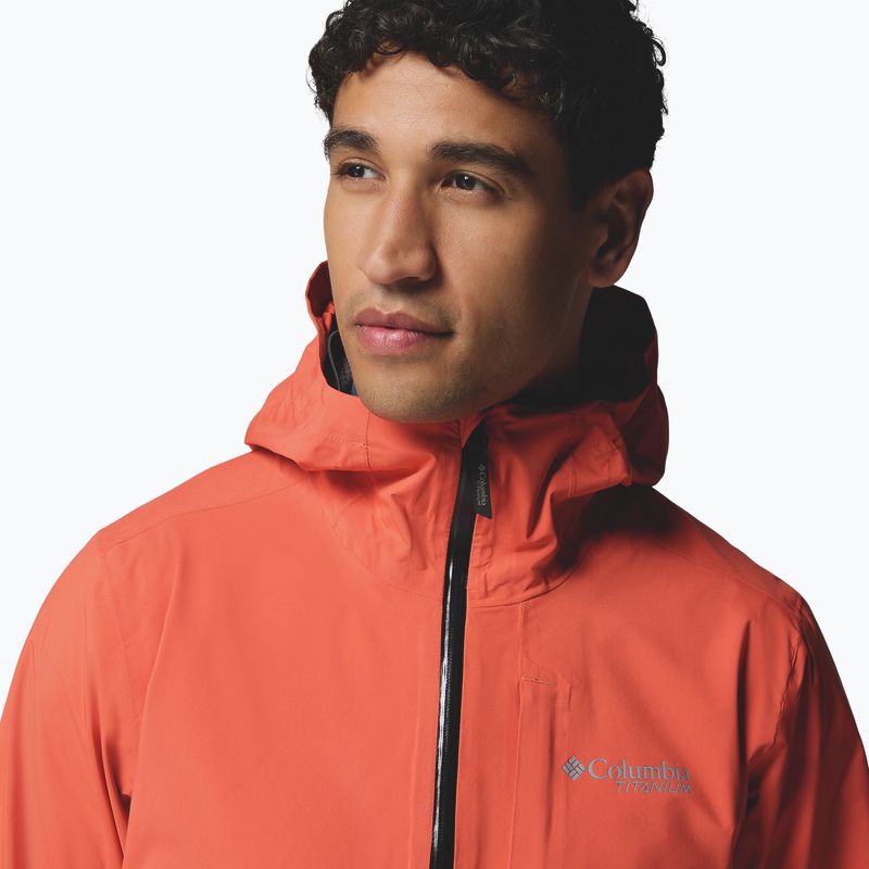 Pánská nepromokavá bunda Columbia Ampli-Dry II Shell zing 8