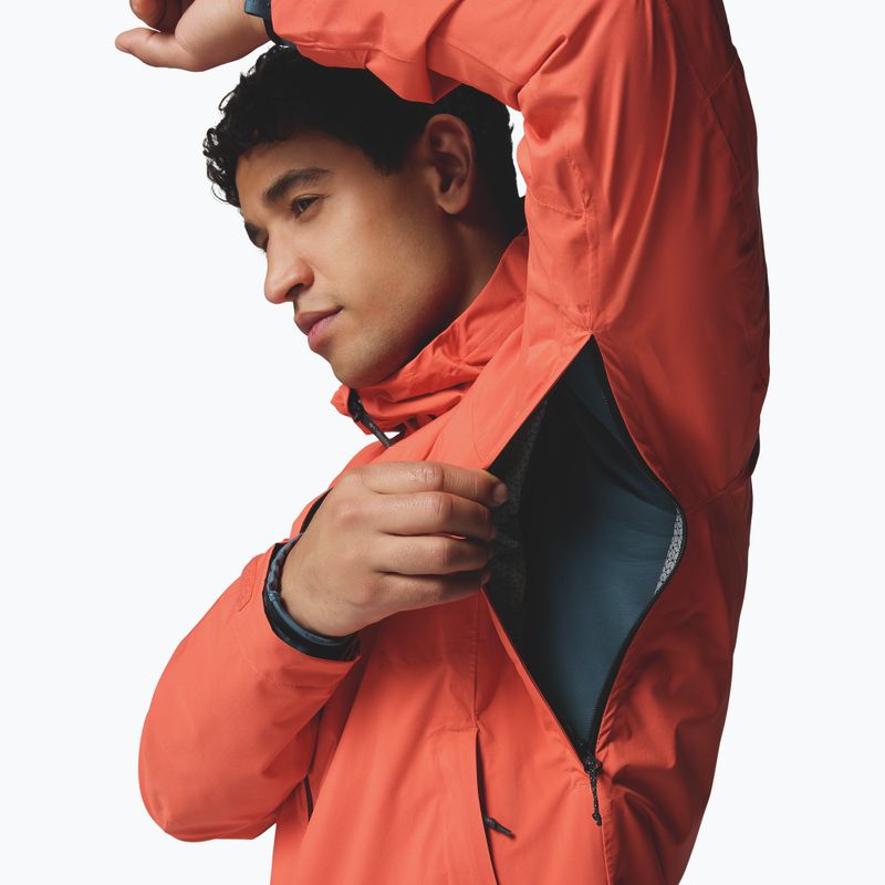 Pánská nepromokavá bunda Columbia Ampli-Dry II Shell zing 10