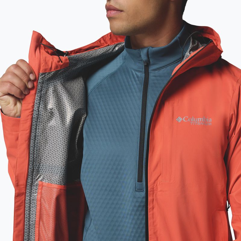Pánská nepromokavá bunda Columbia Ampli-Dry II Shell zing 12