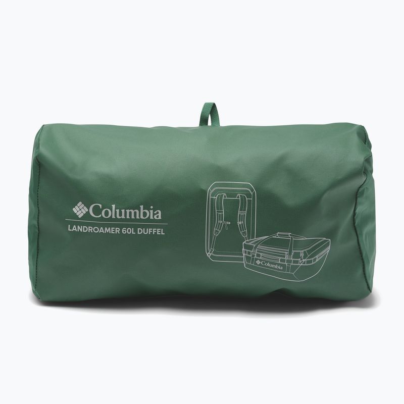 Cestovní taška Columbia Landroamer 60 l rain forest/black 5