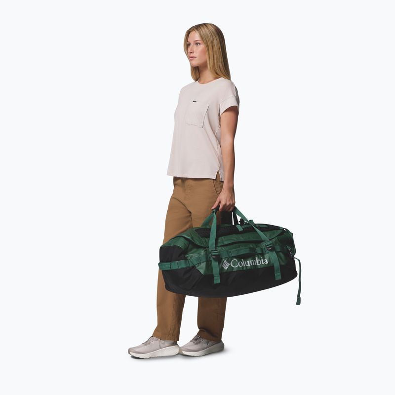 Cestovní taška Columbia Landroamer 60 l rain forest/black 7