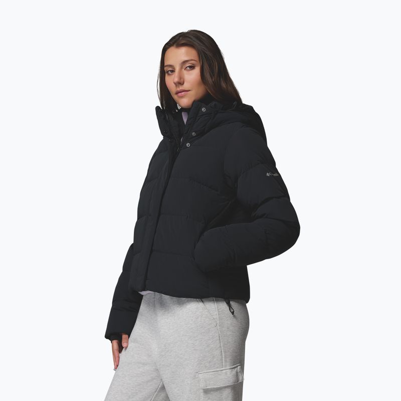 Dámská péřová bunda Columbia Amaze Puff Hooded black 4