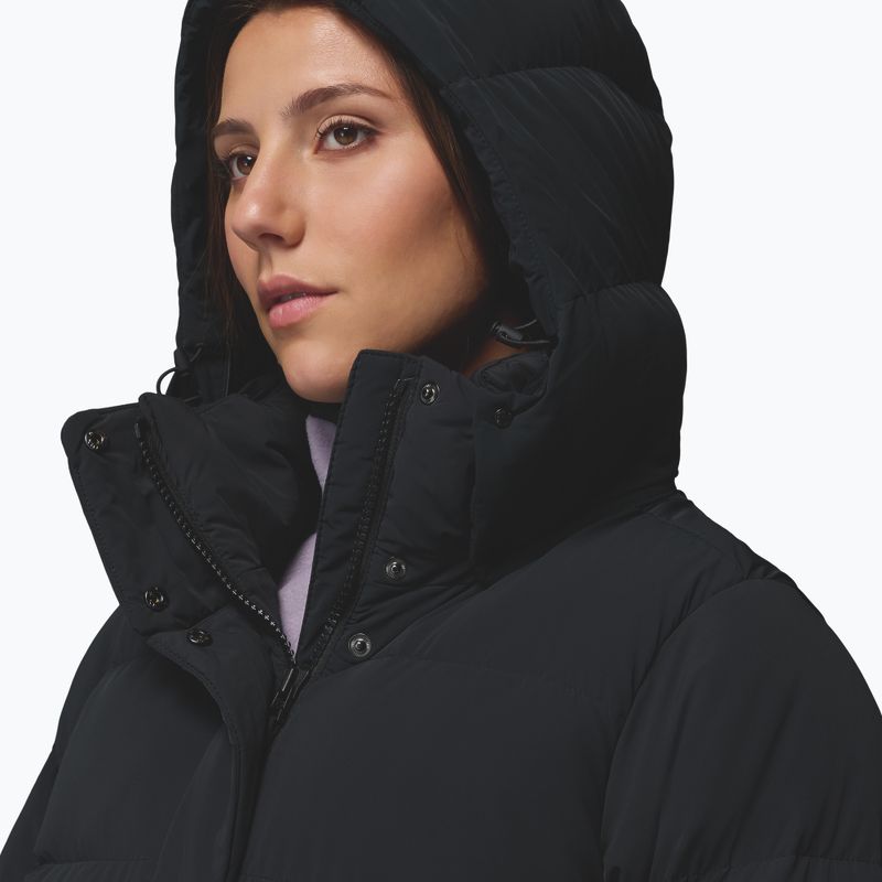 Dámská péřová bunda Columbia Amaze Puff Hooded black 7