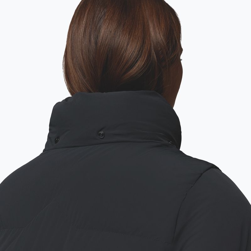 Dámská péřová bunda Columbia Amaze Puff Hooded black 9