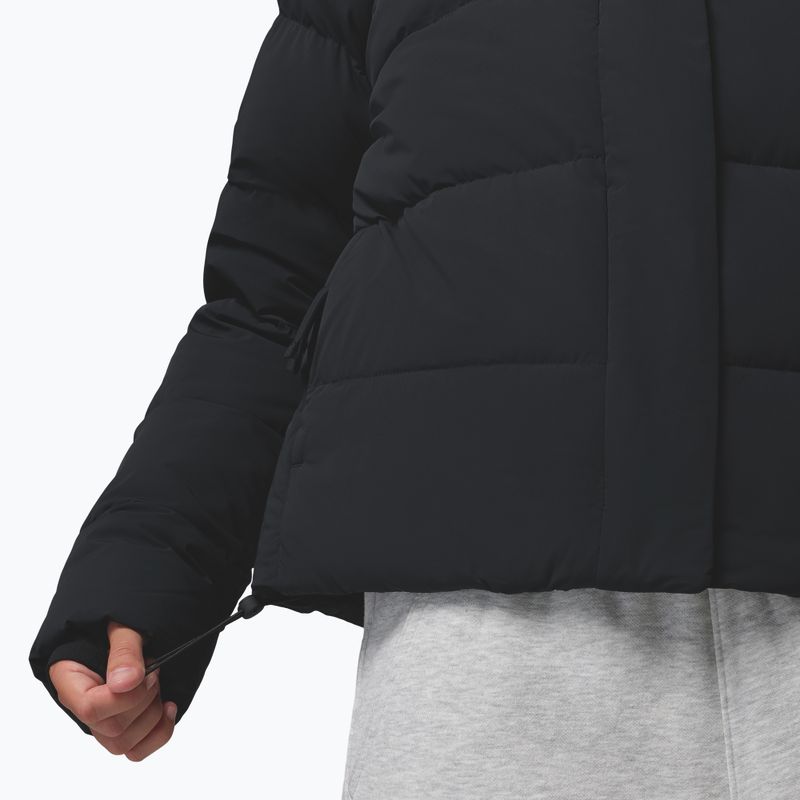 Dámská péřová bunda Columbia Amaze Puff Hooded black 10
