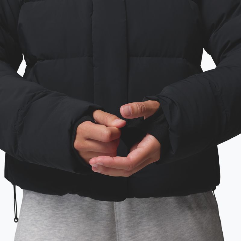 Dámská péřová bunda Columbia Amaze Puff Hooded black 11