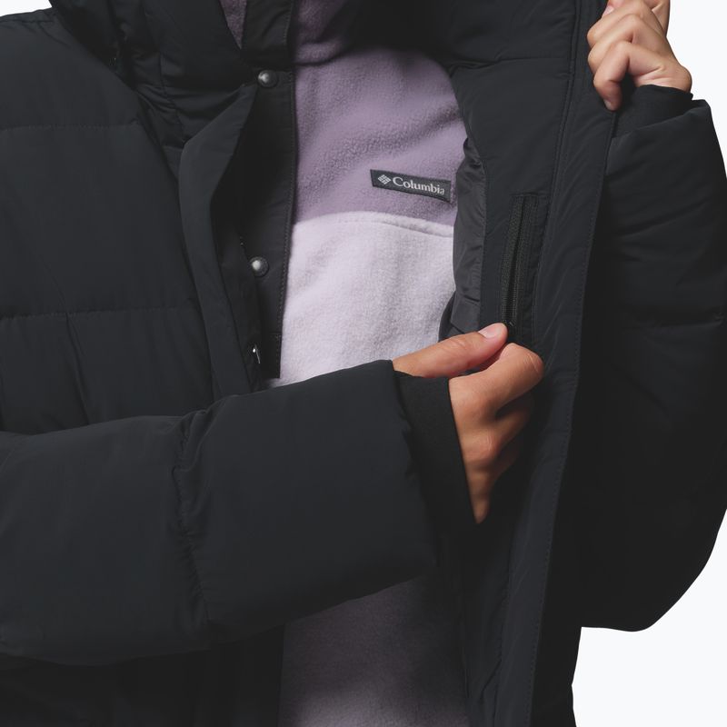 Dámská péřová bunda Columbia Amaze Puff Hooded black 12