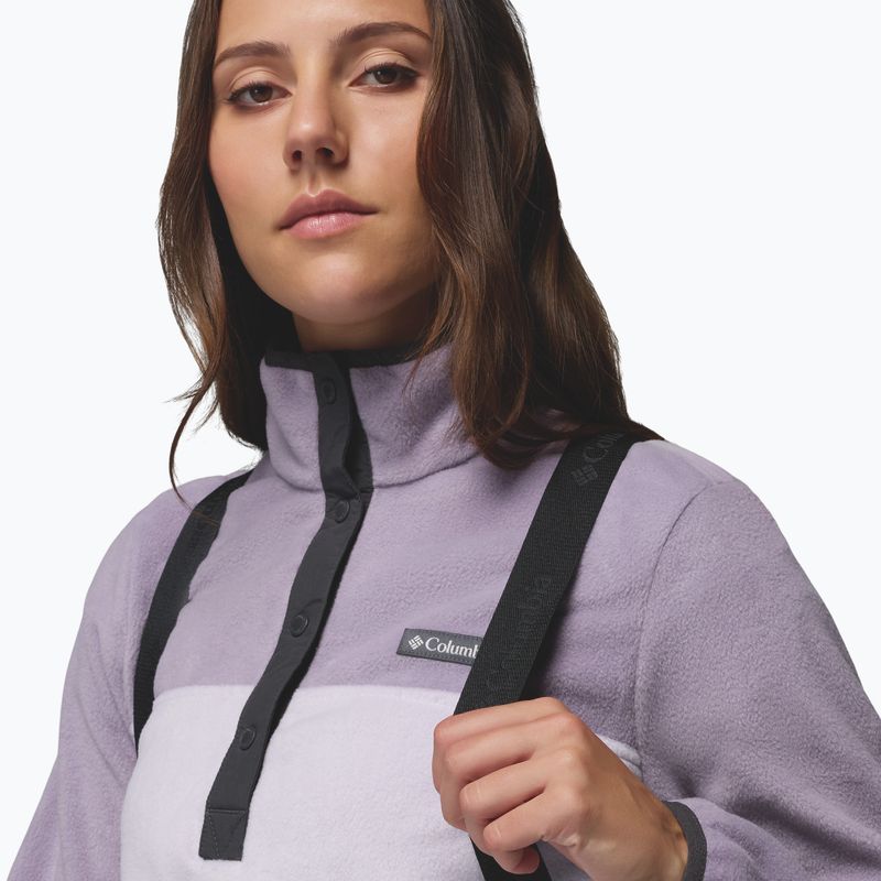 Dámská péřová bunda Columbia Amaze Puff Hooded black 14