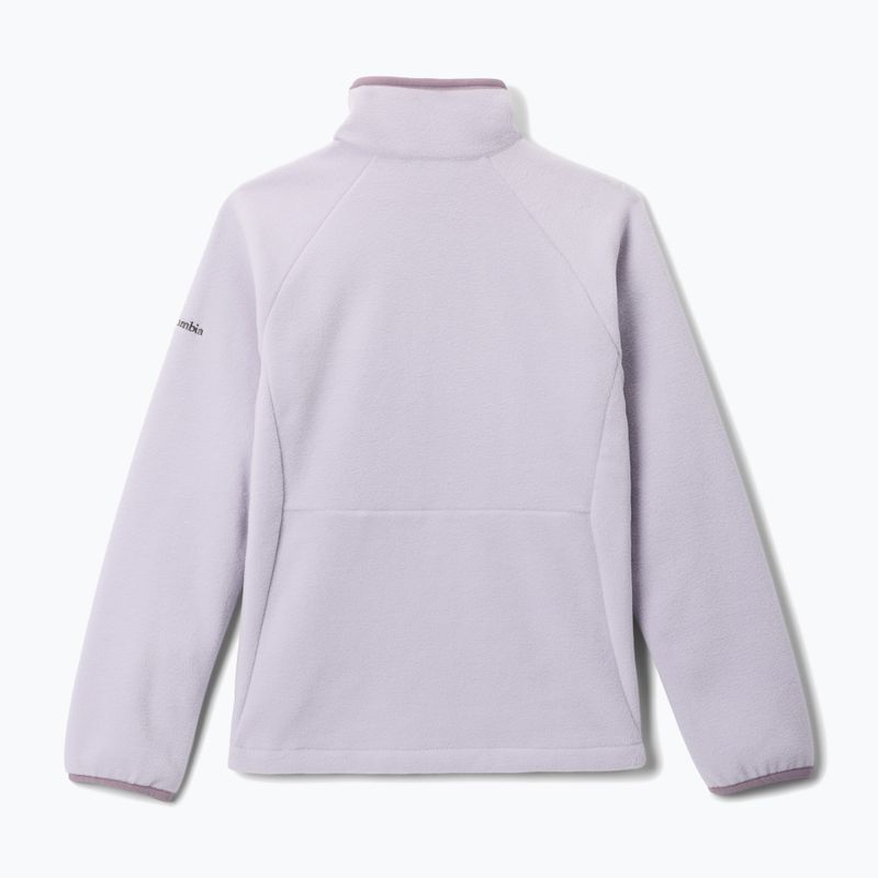 Dětská fleecová mikina Columbia Fast Trek IV Fleece Full Zip lavender pearl/shale purple 2