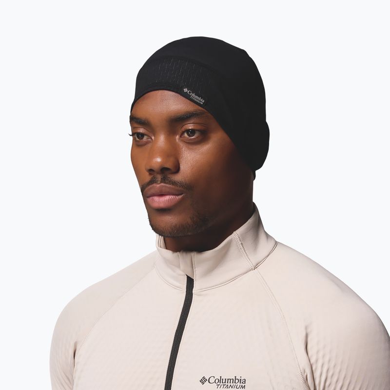 Zimní čepice Columbia Titanium Performance black 3