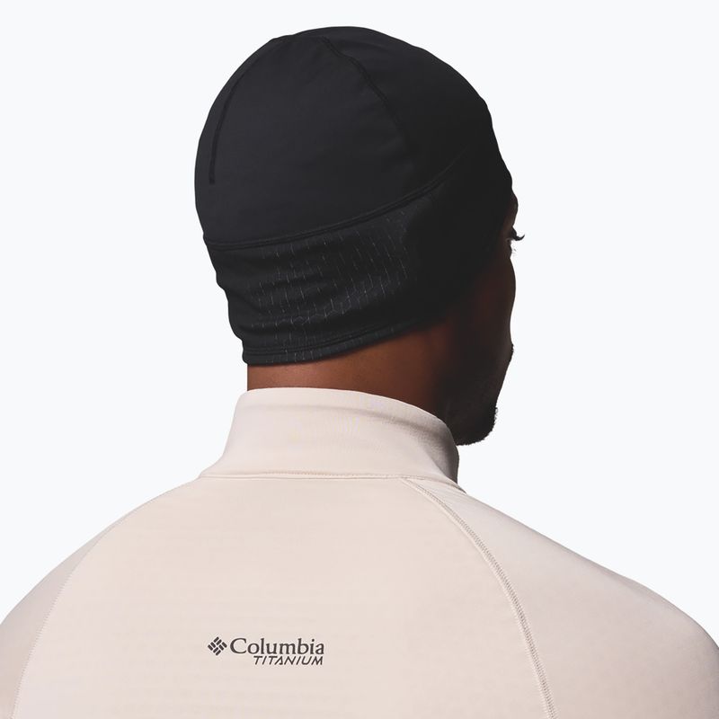 Zimní čepice Columbia Titanium Performance black 4