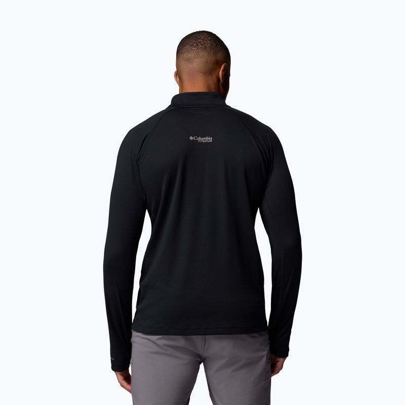 Pánská mikina Columbia DriVenture Half Zip black 3