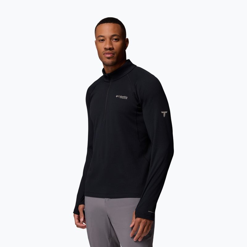 Pánská mikina Columbia DriVenture Half Zip black 4