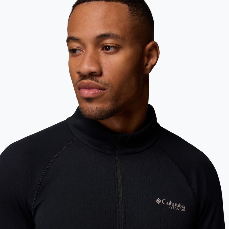 Pánská mikina Columbia DriVenture Half Zip black 5