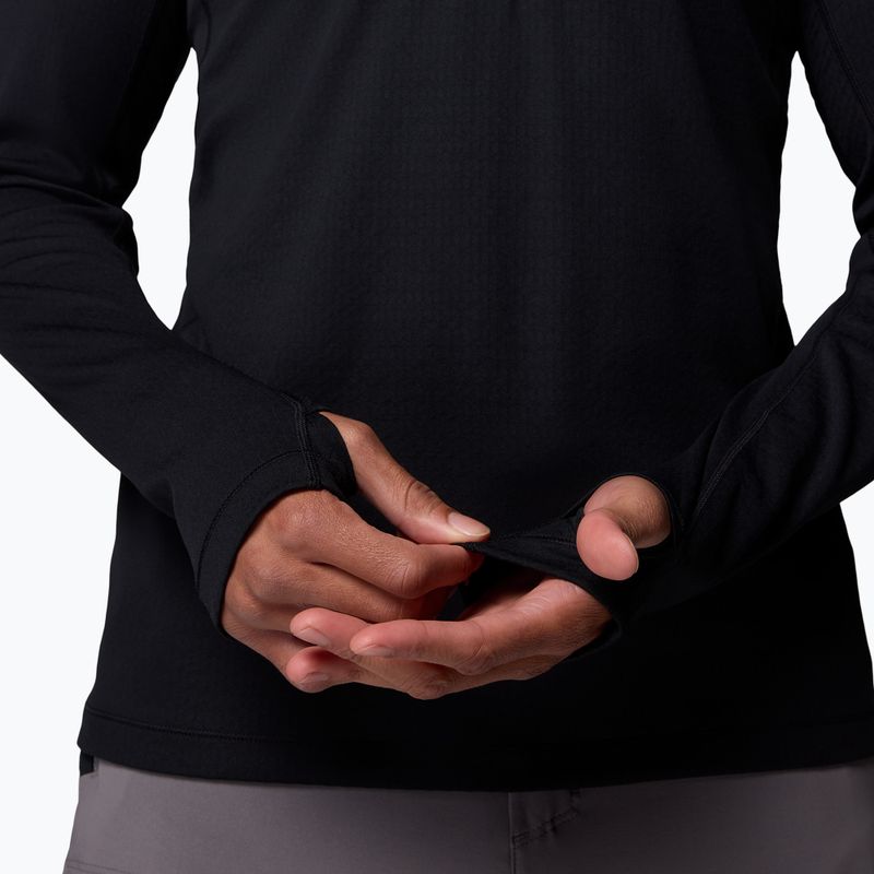 Pánská mikina Columbia DriVenture Half Zip black 7