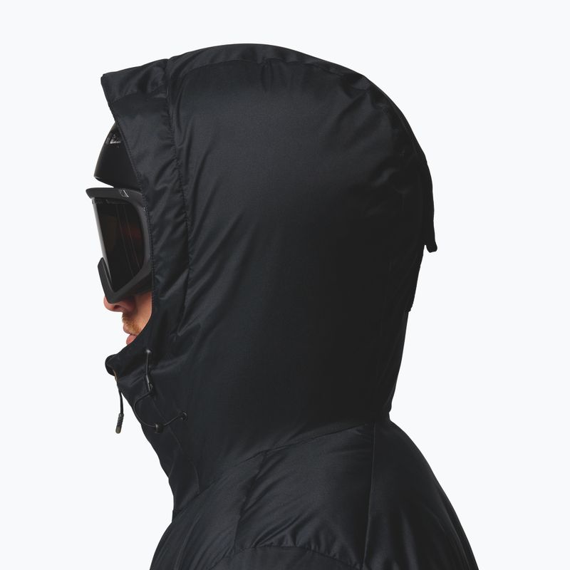 Pánská lyžařská bunda Columbia Slope Style black/canoe/tobacco 6