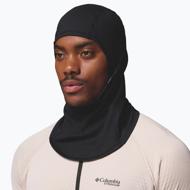 Nákrčník Columbia Titanium Balaclava black 5