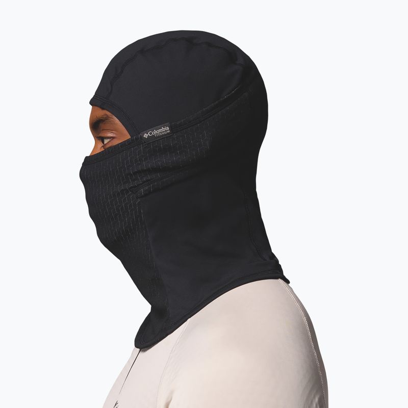 Nákrčník Columbia Titanium Balaclava black 6