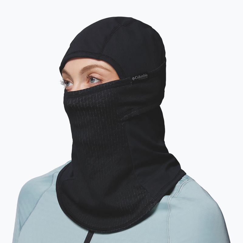 Nákrčník Columbia Titanium Balaclava black 7