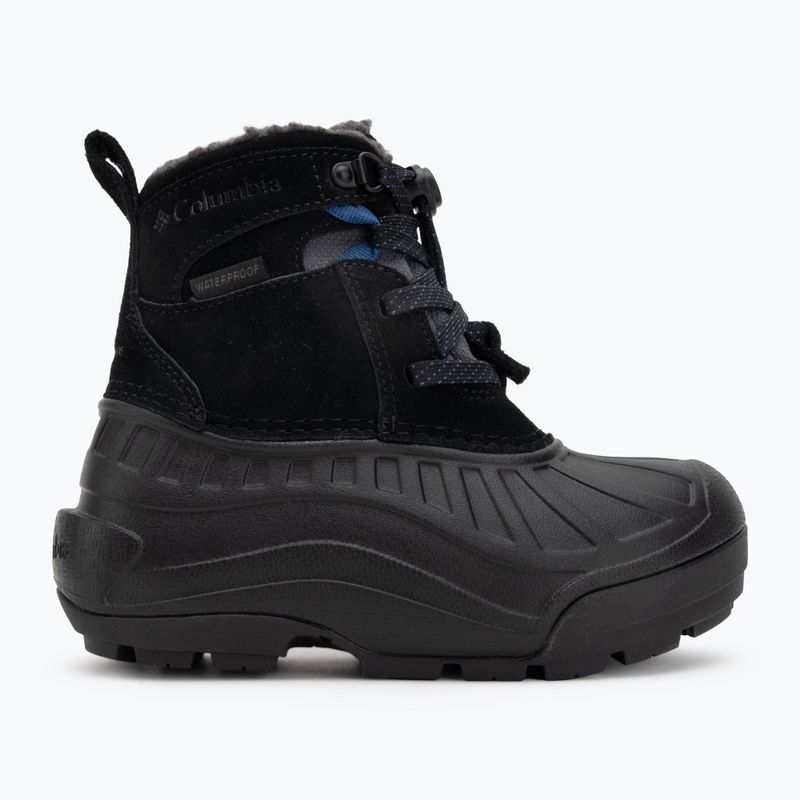 Dětské sněhule Columbia Youth Powderbug Alpine dark grey/mountain blue 2